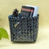 Black and White Large Basketry Deco Storage (BDSL0924-001) PS_W