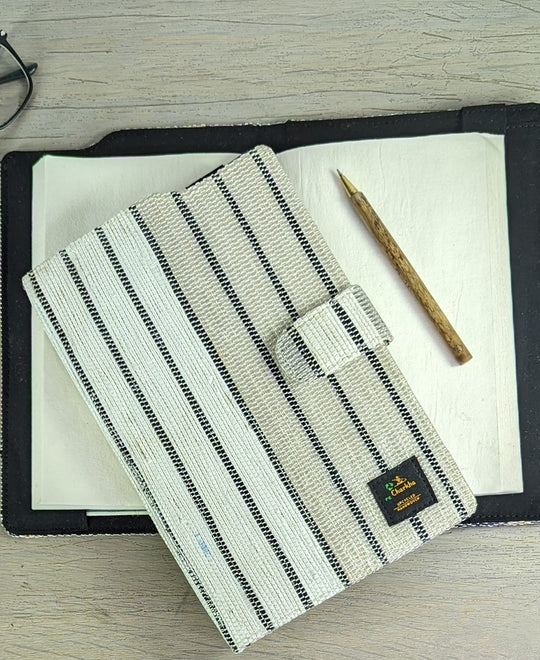 Upcycled Handwoven Executive Diary Cover (EDC0424-006) PS_W