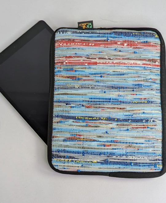 Upcyled Handwoven Tablet Sleeve (TS0424-001)