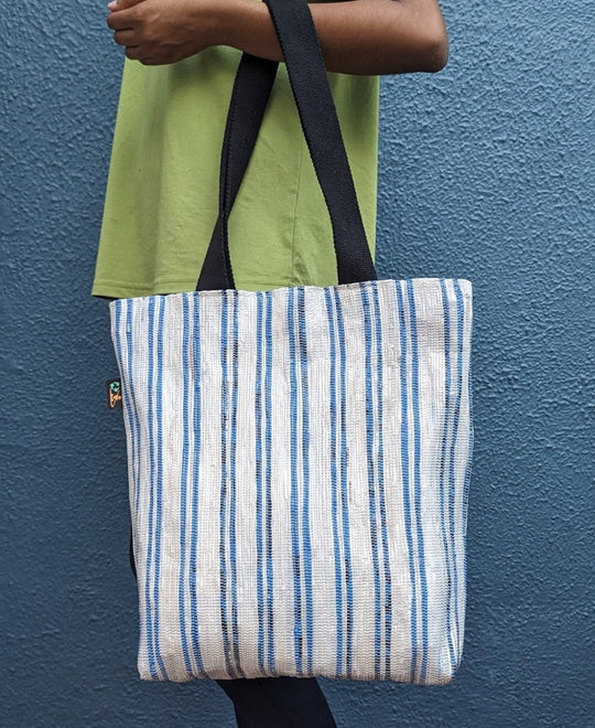 Upcycled Handwoven Shop N Go (SNG0424-012) PS_W