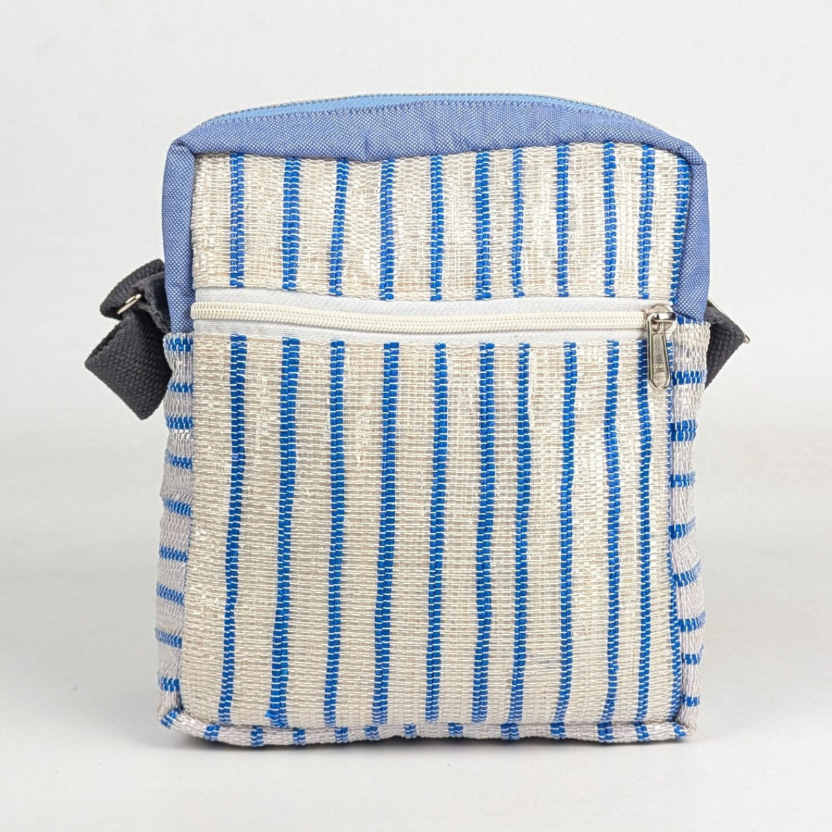Upcycled Handcrafted Cross Body Sling (CBS0126-002) PS_W