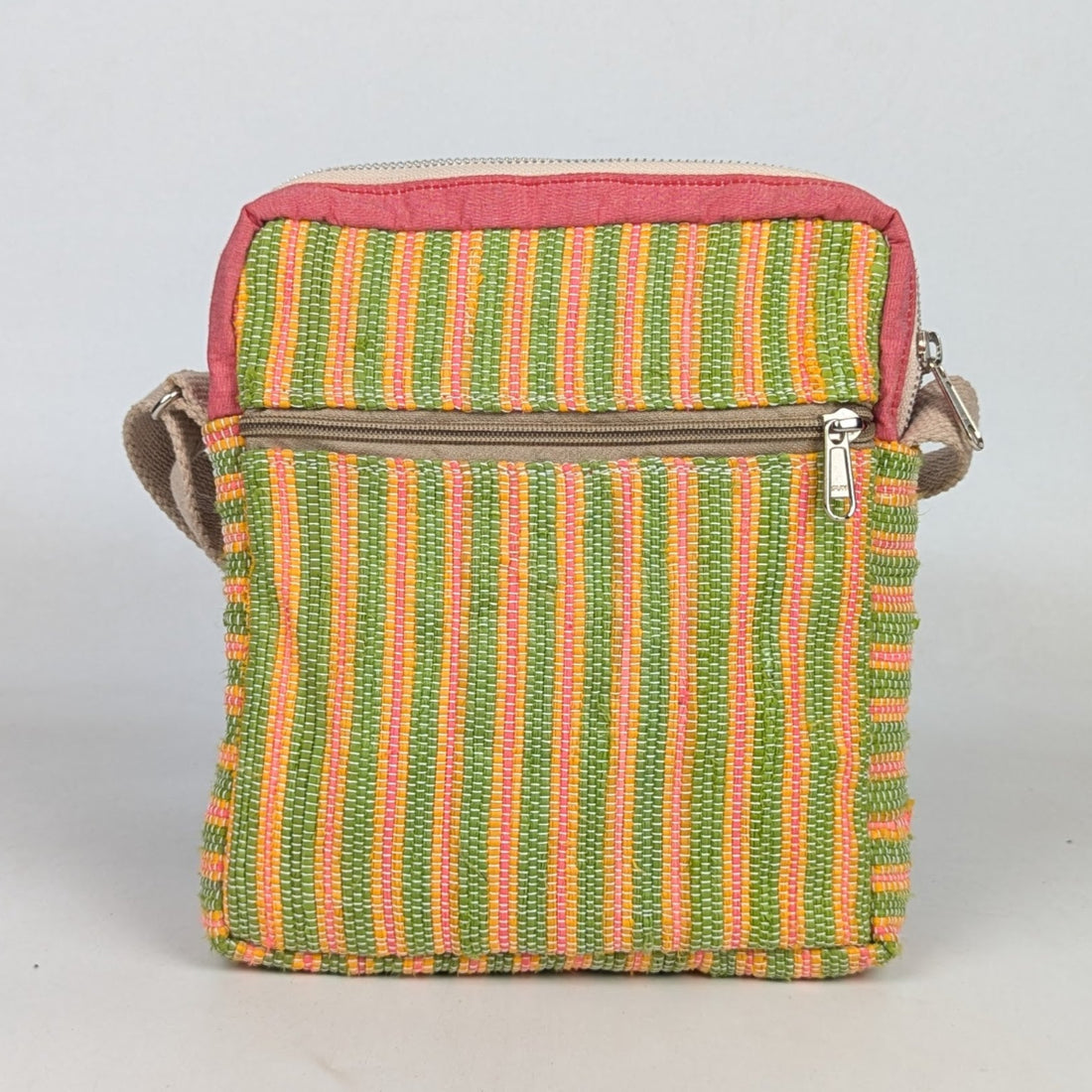 Upcycled Handcrafted Cross Body Sling (CBS0326-007)