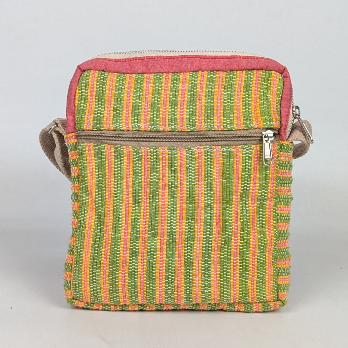 Upcycled Handcrafted Cross Body Sling (CBS0326-007)