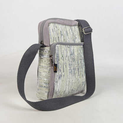 Upcycled Handcrafted Cross Body Sling (CBS0526-001) PS_W