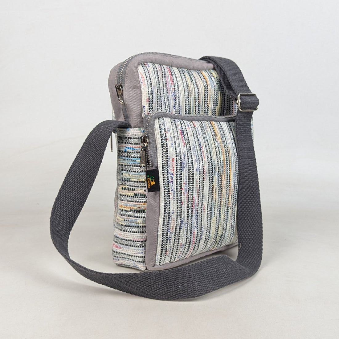 Upcycled Handcrafted Cross Body Sling (CBS0526-002) PS_W