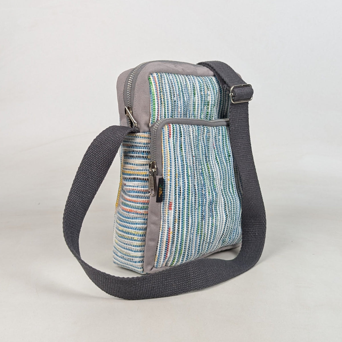Upcycled Handcrafted Cross Body Sling (CBS0526-008) PS_W