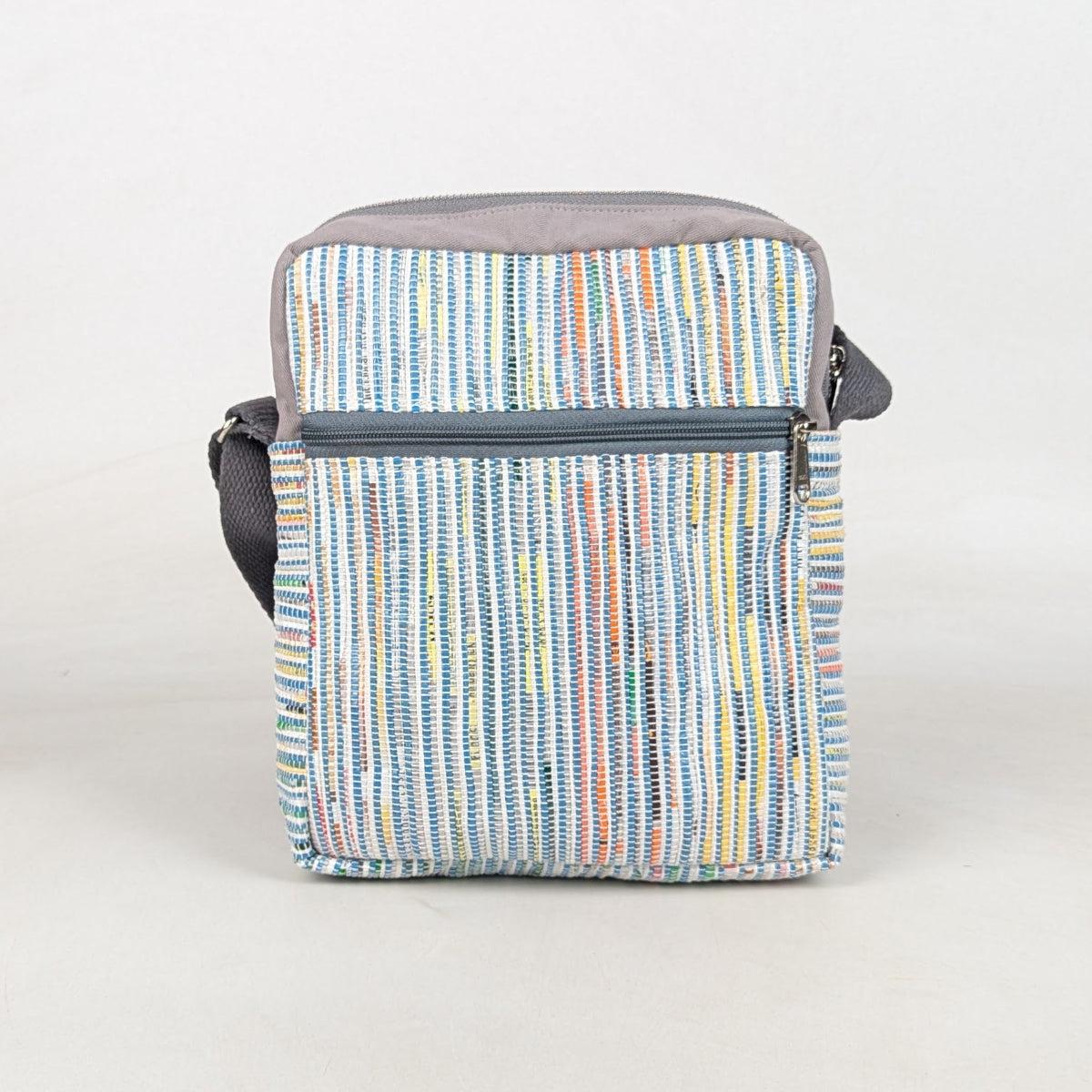 Upcycled Handcrafted Cross Body Sling (CBS0526-008) PS_W