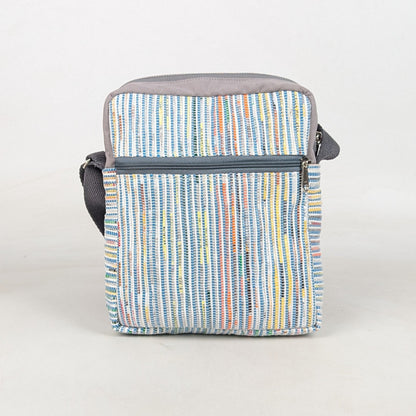 Upcycled Handcrafted Cross Body Sling (CBS0526-008) PS_W