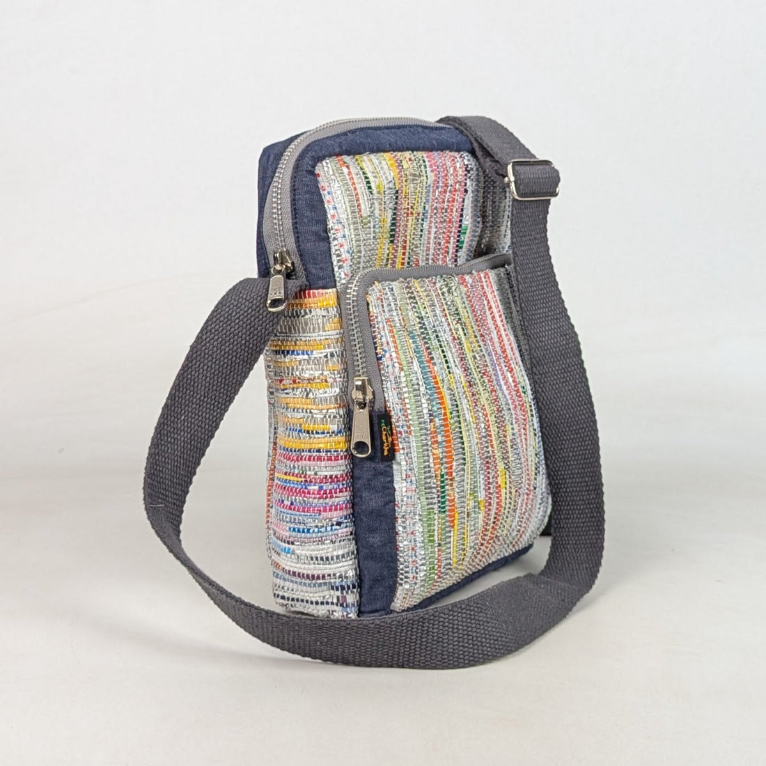 Upcycled Handcrafted Cross Body Sling (CBS0526-009) PS_W