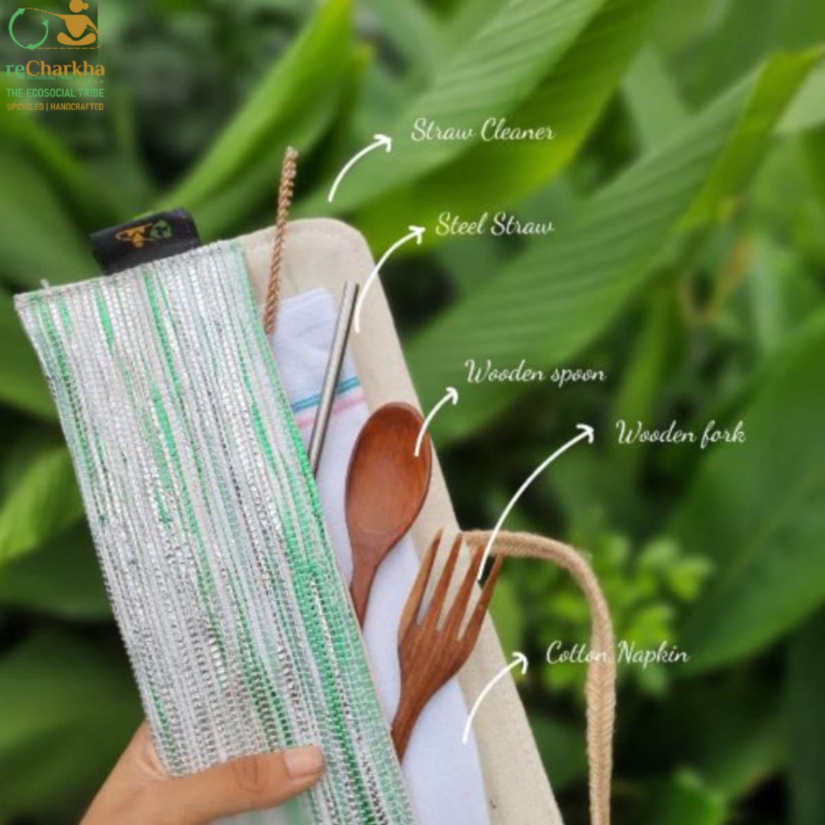 Upcycled Handcrafted Cutlery Kit (CK0626-009) PS_W
