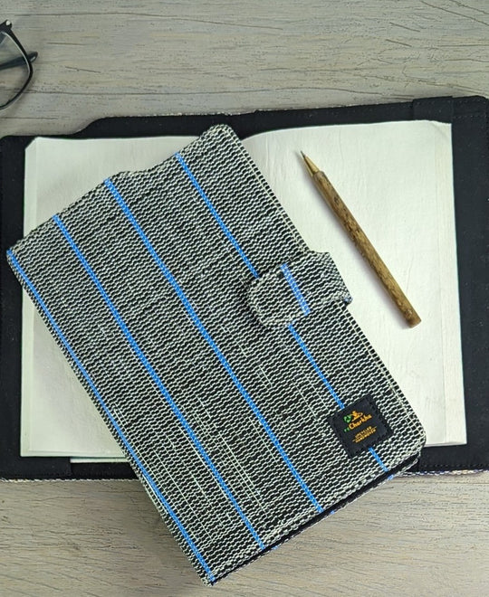 Upcycled Handwoven Executive Diary Cover (EDC0424-009) PS_W