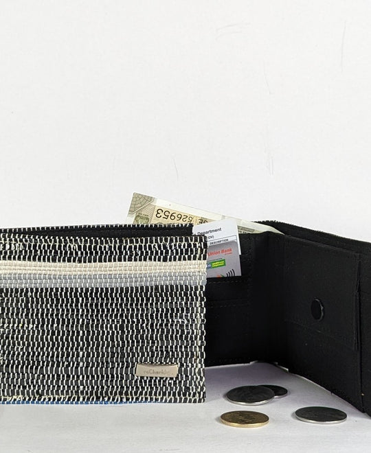 Upcycled Handwoven Wallet (W0424-009) PS_W