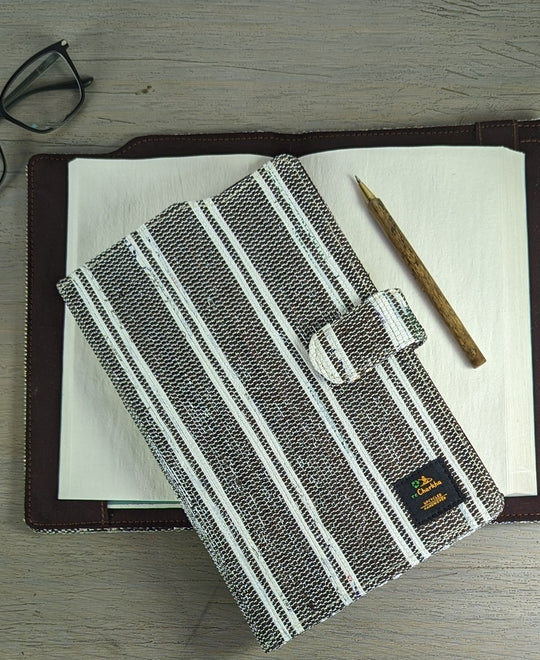Upcycled Handwoven Executive Diary Cover (EDC0424-018) PS_W
