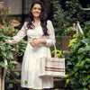 Girija Checks Bag GCB