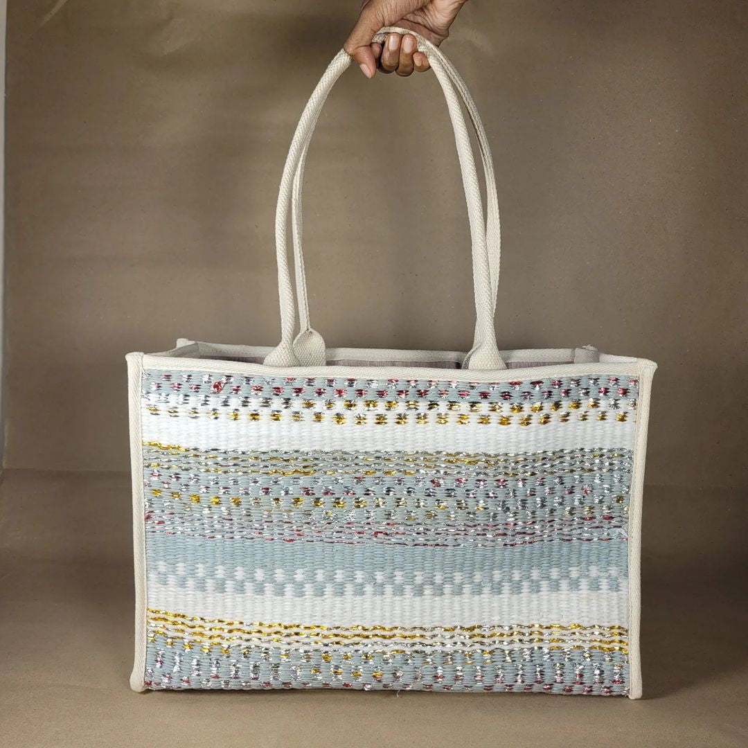Girija Checks Bag GCB