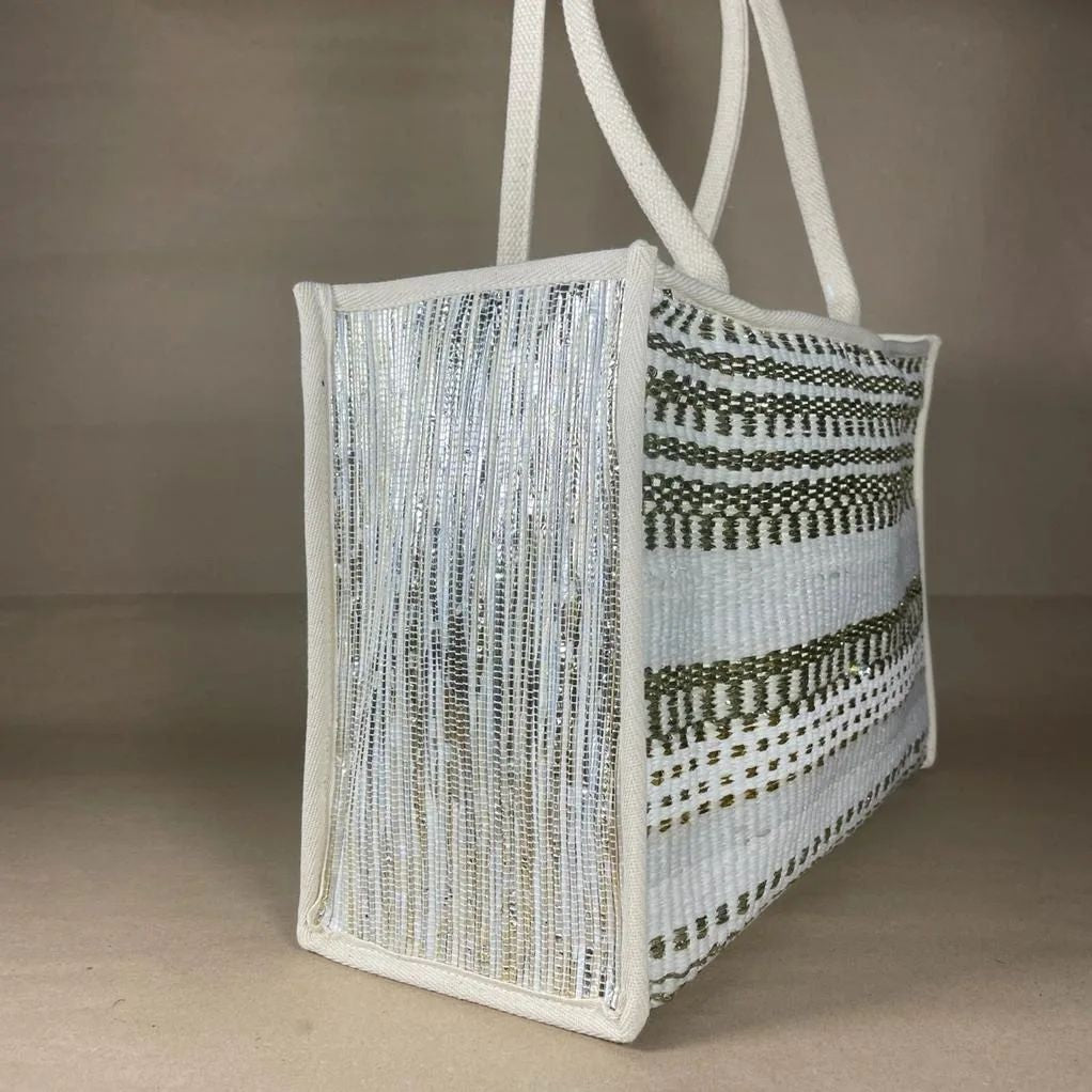 Girija Checks Bag GCB