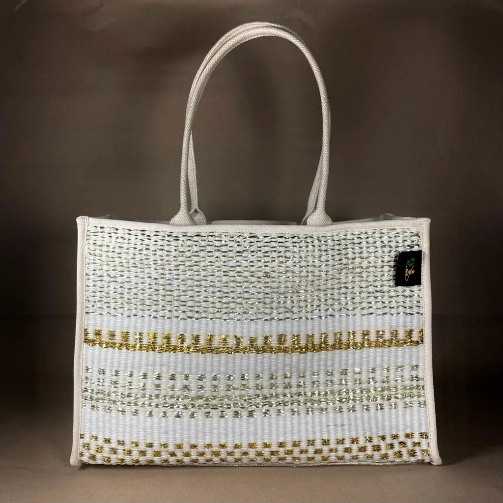 Girija Checks Bag GCB