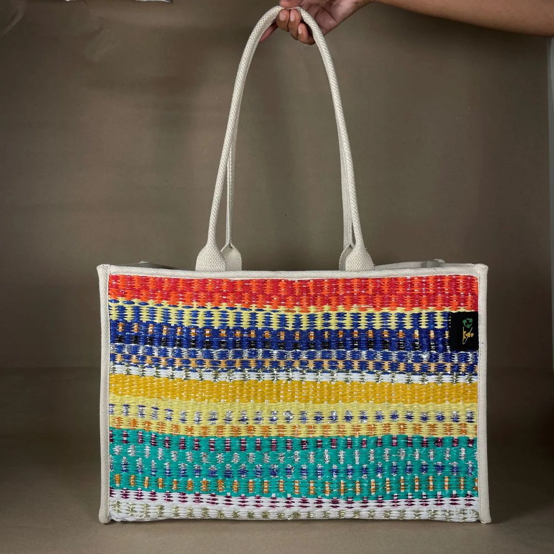 Girija Checks Bag GCB