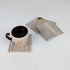 Upcycled Handcrafted Coaster (C0725-025) PS_W