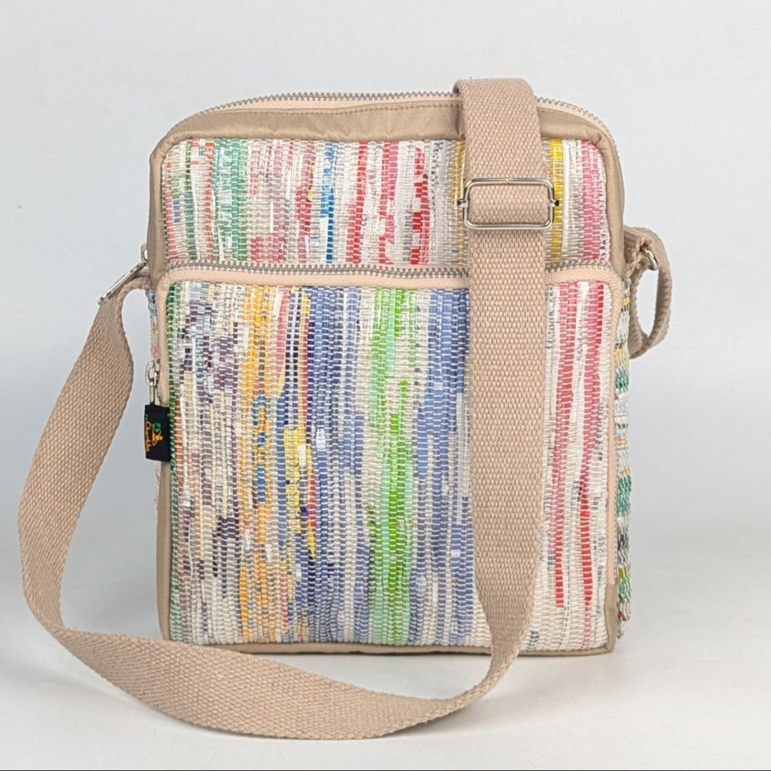 Upcycled Handcrafted Cross Body Sling (CBS0725-001) PS_W
