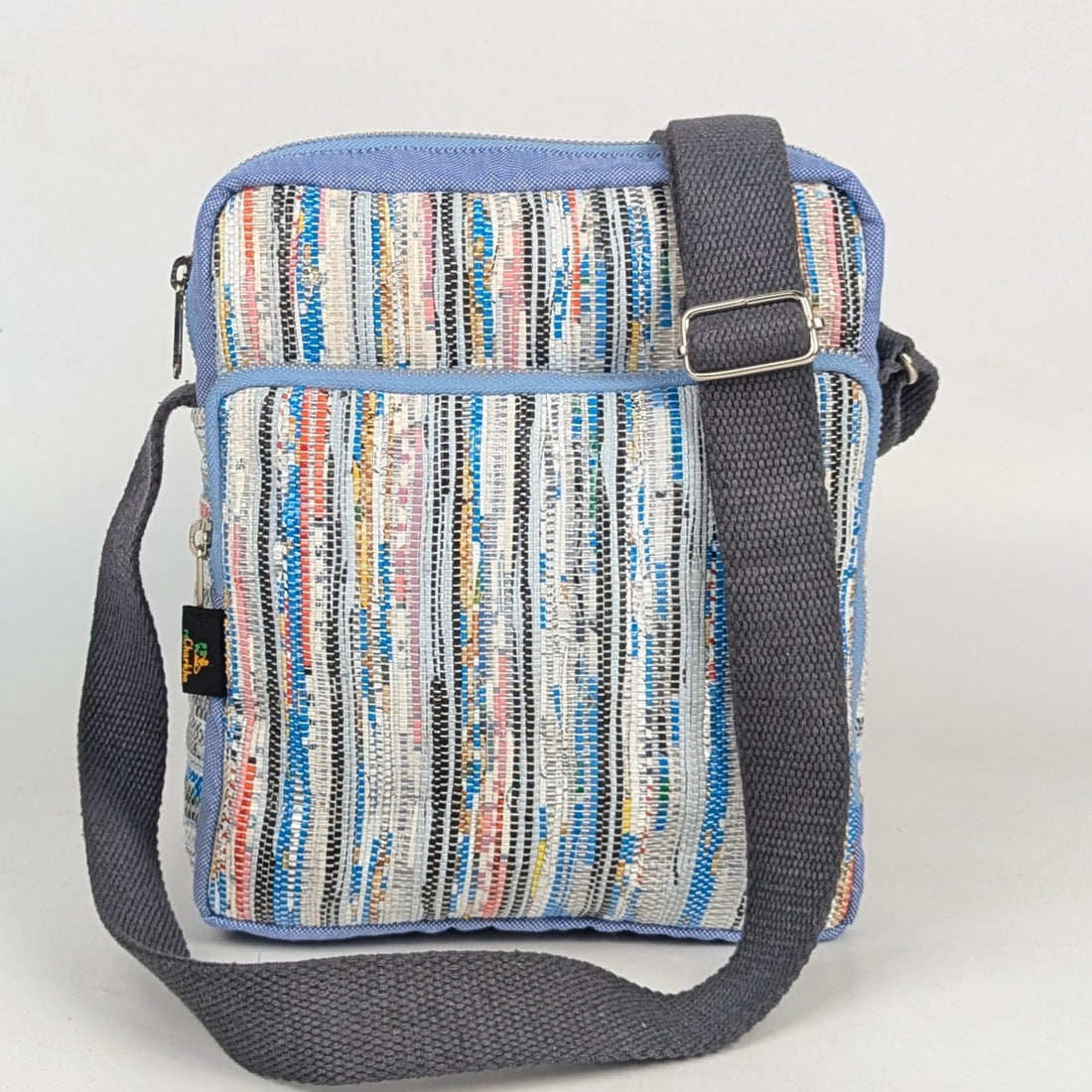 Upcycled Handcrafted Cross Body Sling (CBS0725-010) PS_W