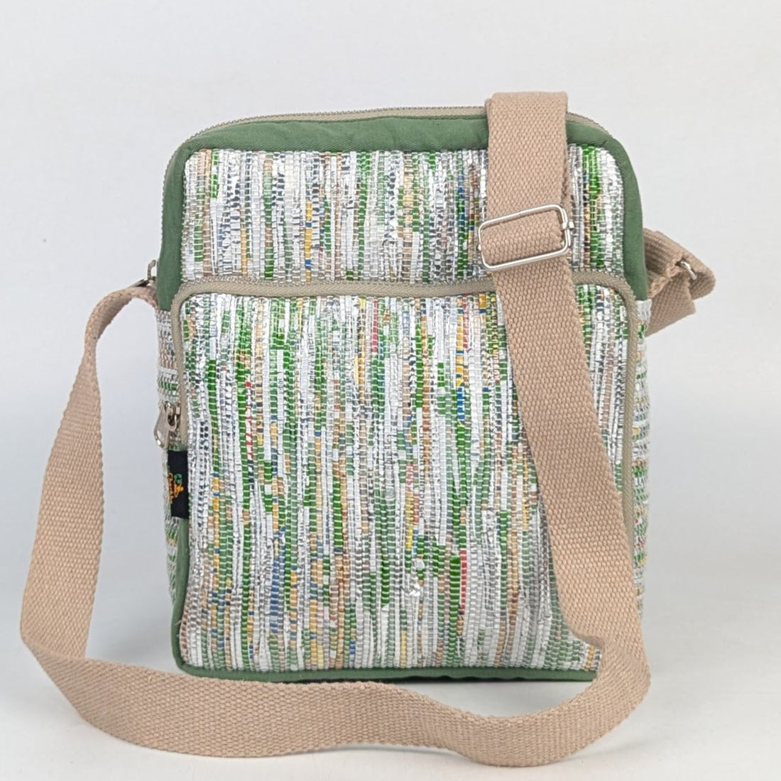 Upcycled Handcrafted Cross Body Sling (CBS0725-003) PS_W