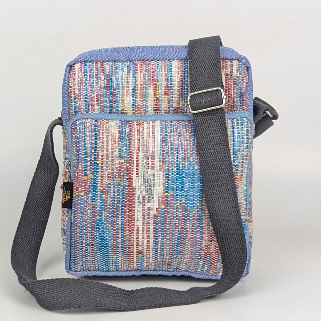 Upcycled Handcrafted Cross Body Sling (CBS0725-007) PS_W