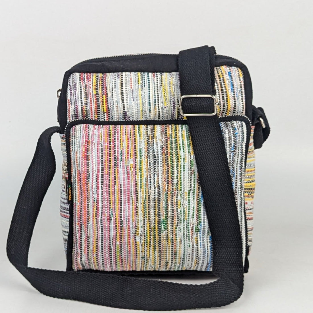 Upcycled Handcrafted Cross Body Sling (CBS0725-008) PS_W