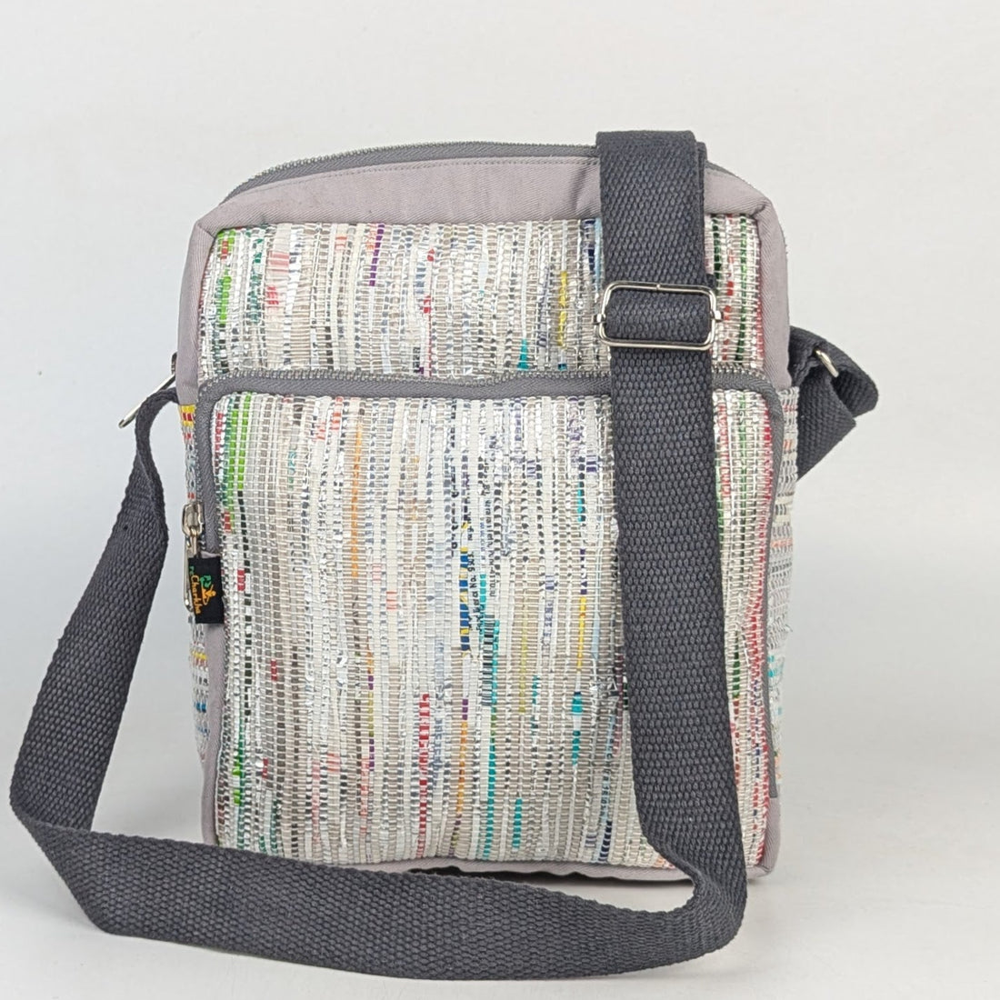 Upcycled Handcrafted Cross Body Sling (CBS0725-009) PS_W