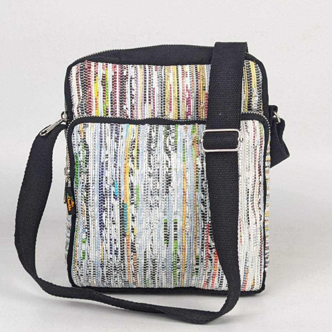 Upcycled Handcrafted Cross Body Sling (CBS0825-001) PS_W