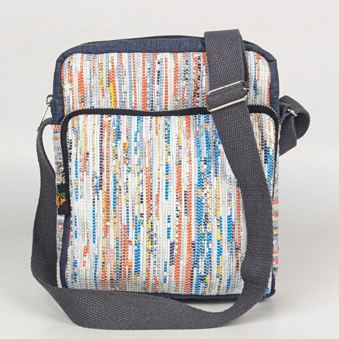 Upcycled Handcrafted Cross Body Sling (CBS0825-011) PS_W