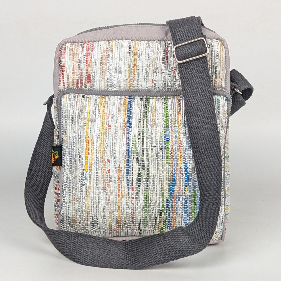 Upcycled Handcrafted Cross Body Sling (CBS0825-012) PS_W