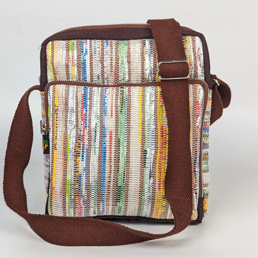 Upcycled Handcrafted Cross Body Sling (CBS0825-013) PS_W