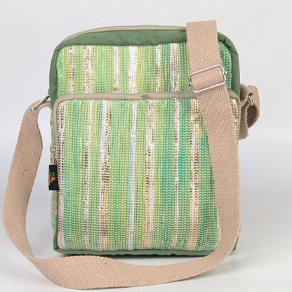 Upcycled Handcrafted Cross Body Sling (CBS0825-014) PS_W
