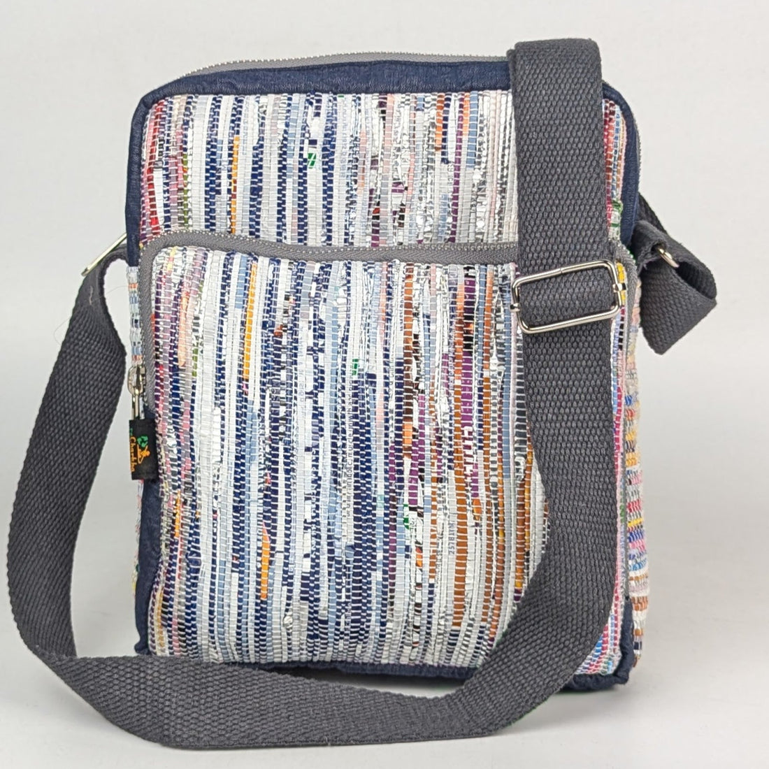 Upcycled Handcrafted Cross Body Sling (CBS0825-015) PS_W