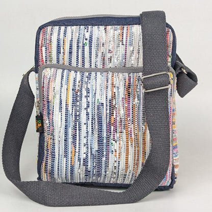 Upcycled Handcrafted Cross Body Sling (CBS0825-015) PS_W