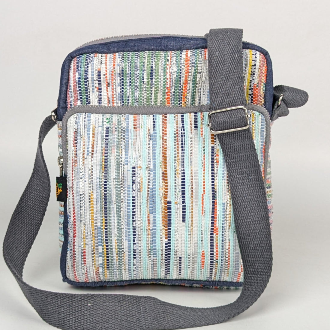Upcycled Handcrafted Cross Body Sling (CBS0825-016) PS_W