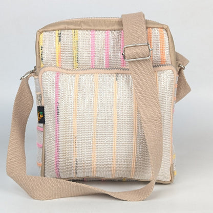 Upcycled Handcrafted Cross Body Sling (CBS0825-017) PS_W