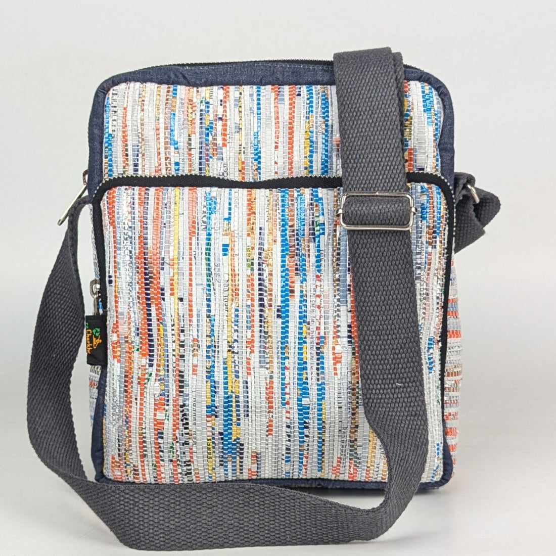 Upcycled Handcrafted Cross Body Sling (CBS0825-018) PS_W