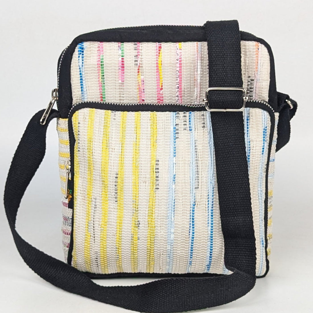 Upcycled Handcrafted Cross Body Sling (CBS0825-019) PS_W
