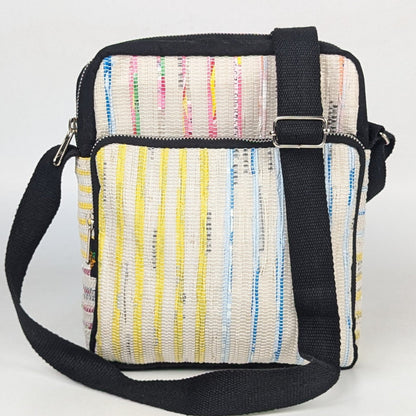 Upcycled Handcrafted Cross Body Sling (CBS0825-019) PS_W