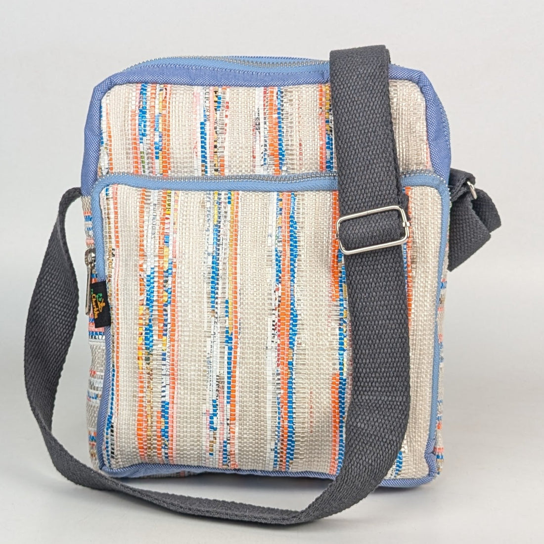 Upcycled Handcrafted Cross Body Sling (CBS0825-002) PS_W