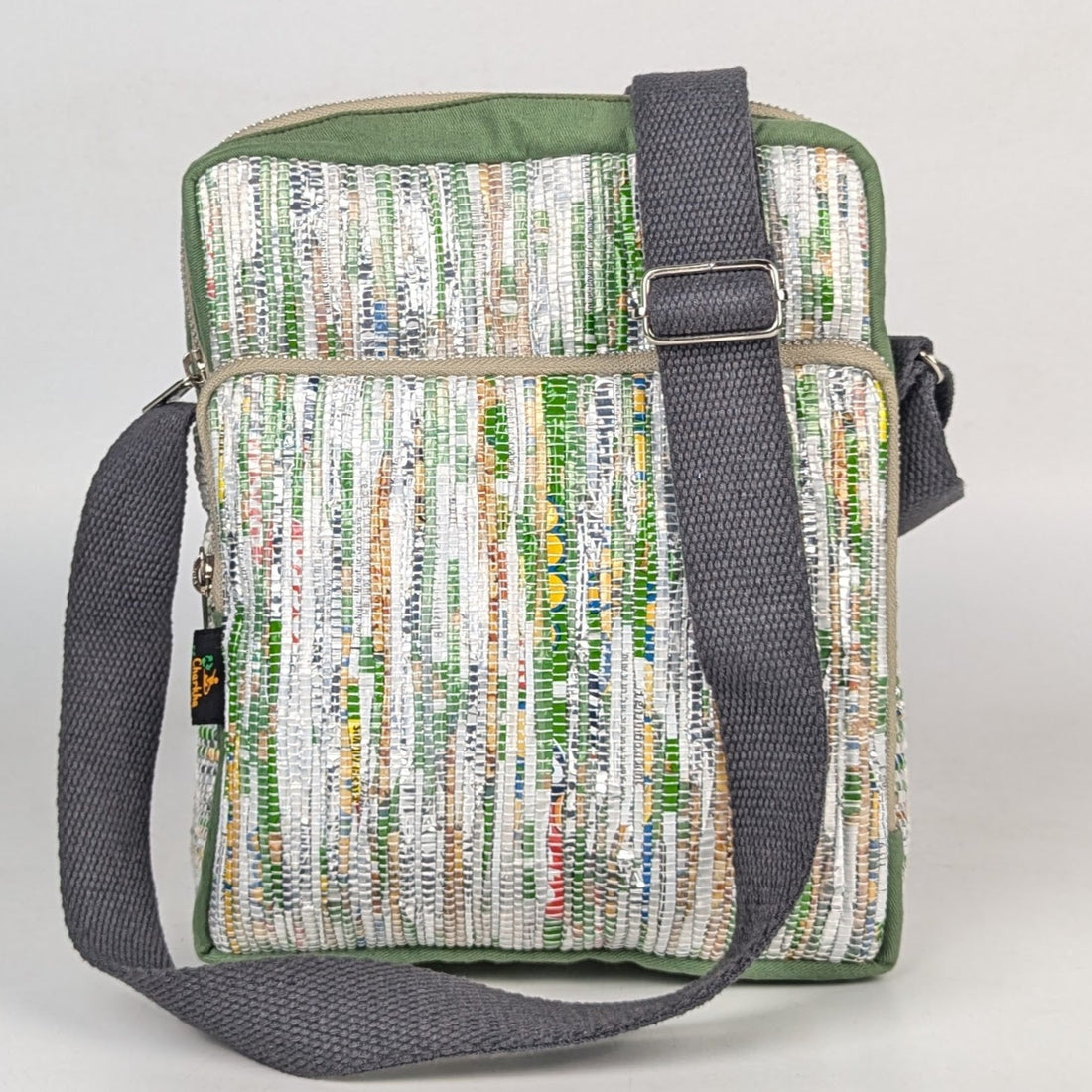 Upcycled Handcrafted Cross Body Sling (CBS0825-020) PS_W
