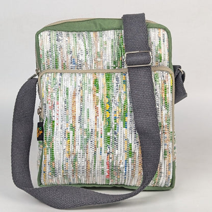 Upcycled Handcrafted Cross Body Sling (CBS0825-020) PS_W