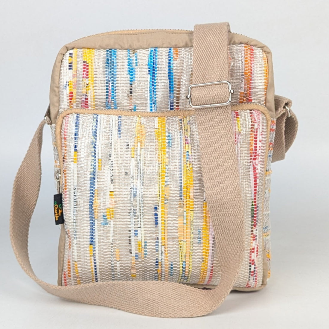 Upcycled Handcrafted Cross Body Sling (CBS0825-004) PS_W