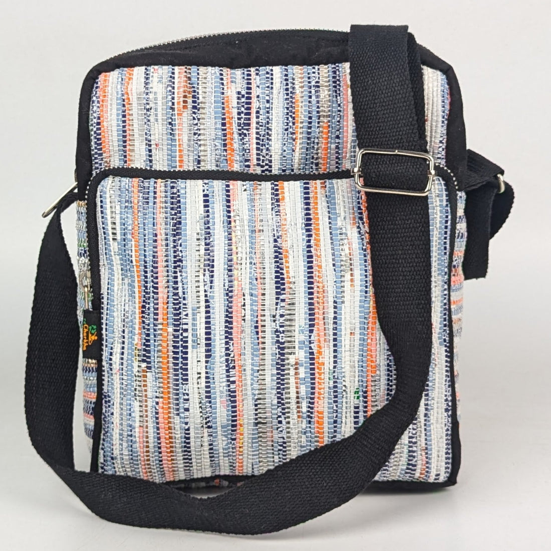 Upcycled Handcrafted Cross Body Sling (CBS0825-005) PS_W