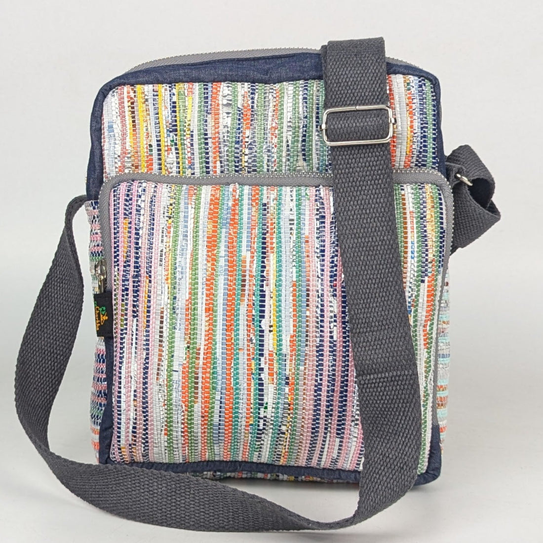 Upcycled Handcrafted Cross Body Sling (CBS0825-006) PS_W