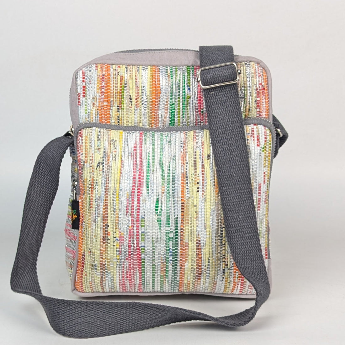 Upcycled Handcrafted Cross Body Sling (CBS0825-007) PS_W
