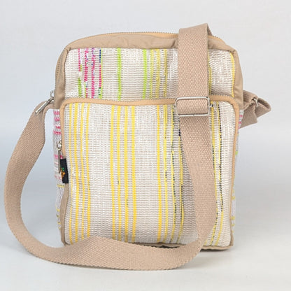 Upcycled Handcrafted Cross Body Sling (CBS0825-008) PS_W