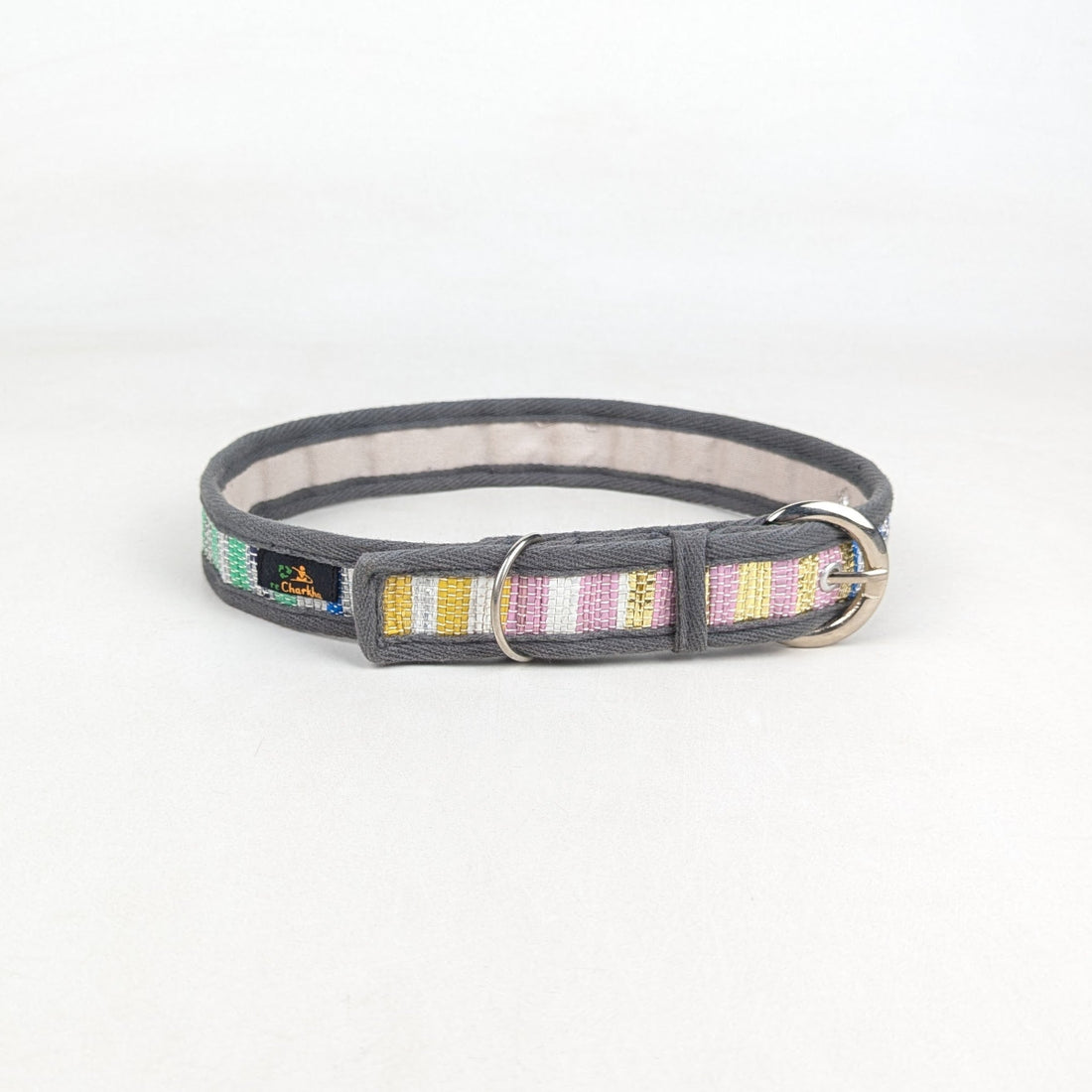 Upcycled Handcrafted Dog Collar (DC0726-002)